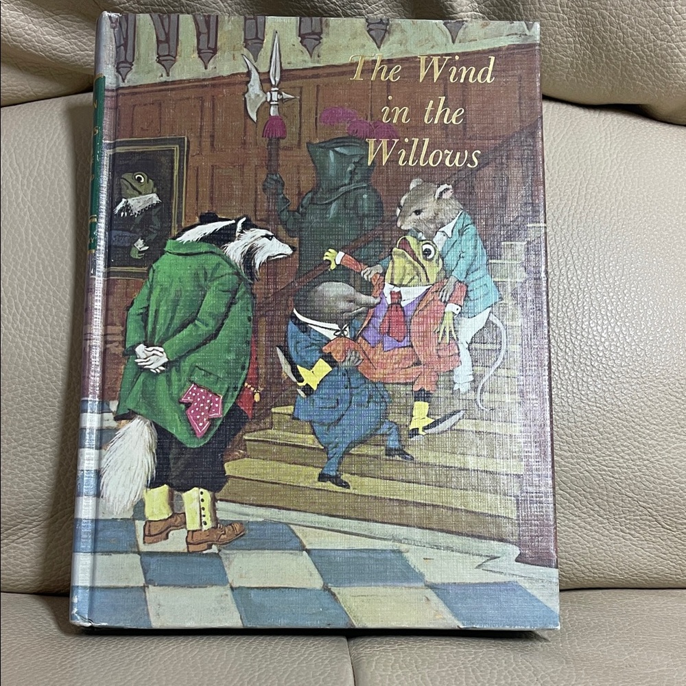 The Wind in the Willows by Kenneth Grahame Hardcover Book